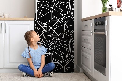Nalepka za hladilnik Geometrijski vzorec