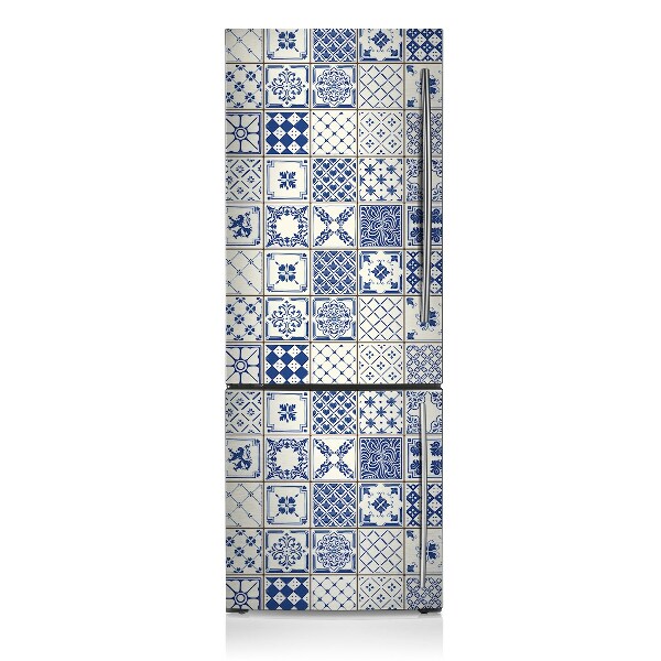 Nalepka za hladilnik Ploščice azulejos