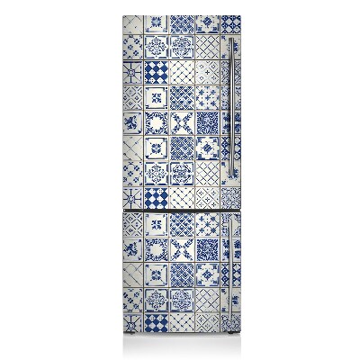 Nalepka za hladilnik Ploščice azulejos