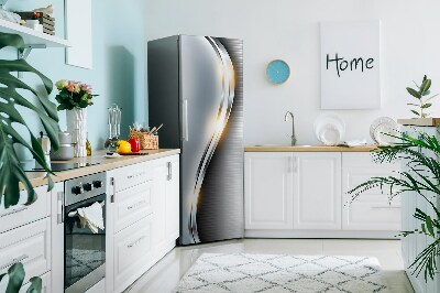 Dekoracija za hladilnik Kovinska abstrakcija