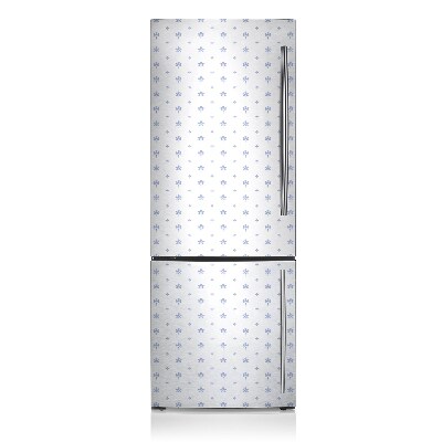 Magnetna podloga za hladilnik Cvetni vzorec