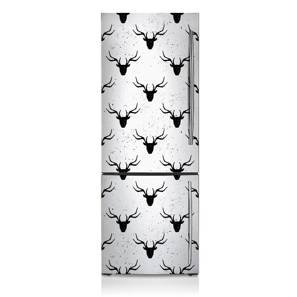Magnetna podloga za hladilnik Minimalistični vzorec jelenov