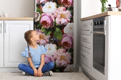 Dekoracija za hladilnik Vrtne vrtnice