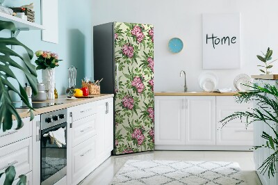 Dekoracija za hladilnik Tropske rože