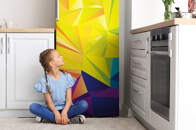 Magnetna podloga za hladilnik Abstraktna barva