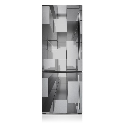 Dekoracija za hladilnik Siva ploščica