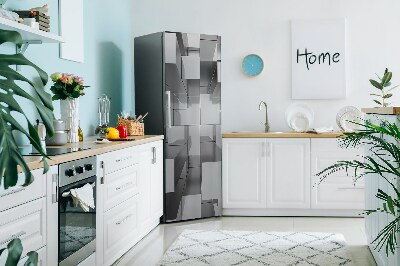 Dekoracija za hladilnik Siva ploščica