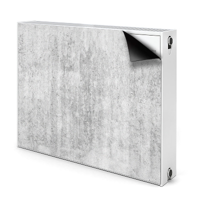 Pokrov za radiator PVC Siv beton