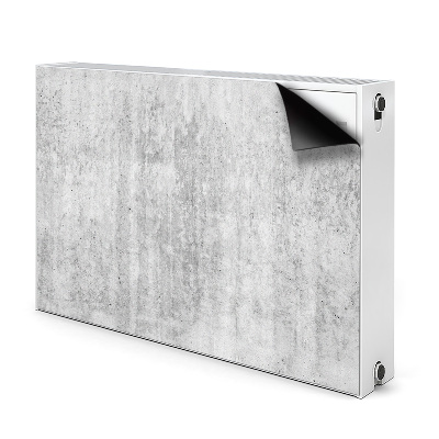 Pokrov za radiator PVC Siv beton