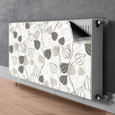 Pokrov za radiator PVC Veje miechunka