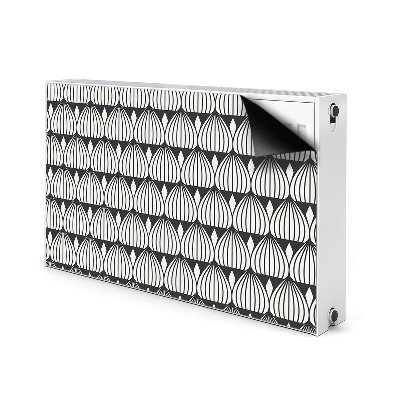 Pokrov radiatorja Retro vzorec