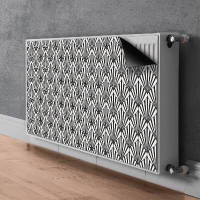 Pokrov za radiator PVC Geometrijski vzorci