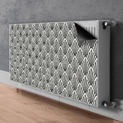 Pokrov za radiator PVC Geometrijski vzorci