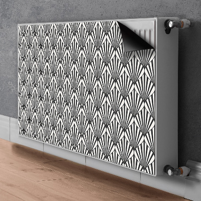 Pokrov za radiator PVC Geometrijski vzorci