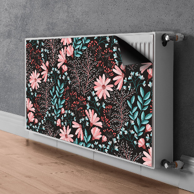 Dekoracija za radiatorje Vintage cvetje