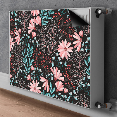 Dekoracija za radiatorje Vintage cvetje