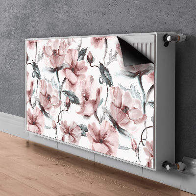 Dekoracija za radiatorje Cvetna slika