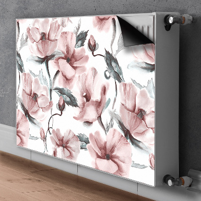 Dekoracija za radiatorje Cvetna slika