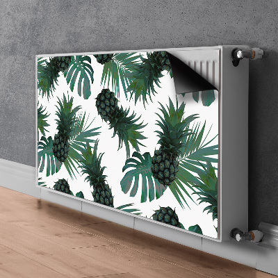 Dekoracija za radiatorje Zeleni ananas