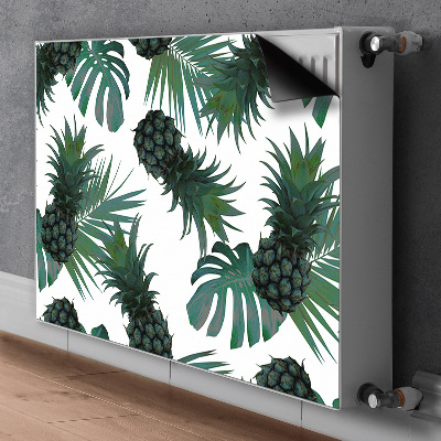 Dekoracija za radiatorje Zeleni ananas