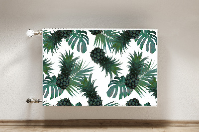 Dekoracija za radiatorje Zeleni ananas