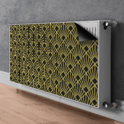 Pokrov za radiator PVC Art deco stil