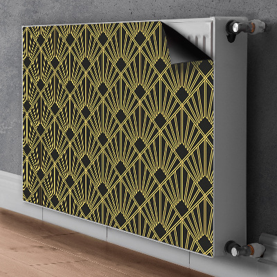 Pokrov za radiator PVC Art deco stil