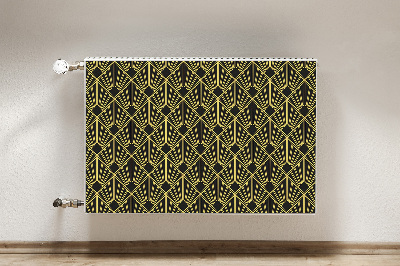 Pokrov za radiator PVC Art deco stil