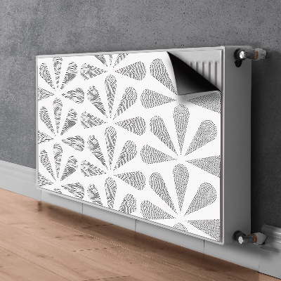 Pokrov za radiator PVC Klasičen dizajn