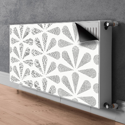 Pokrov za radiator PVC Klasičen dizajn