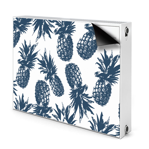 Pokrov za radiator PVC Sivi ananas