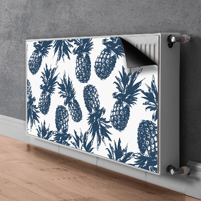 Pokrov za radiator PVC Sivi ananas