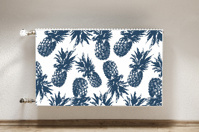 Pokrov za radiator PVC Sivi ananas