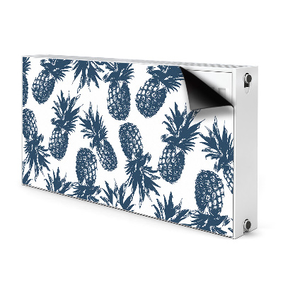 Pokrov za radiator PVC Sivi ananas