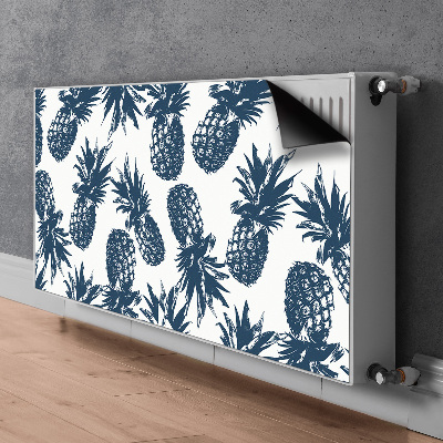 Pokrov za radiator PVC Sivi ananas