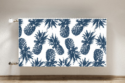 Pokrov za radiator PVC Sivi ananas