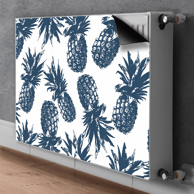 Pokrov za radiator PVC Sivi ananas