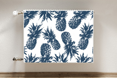 Pokrov za radiator PVC Sivi ananas