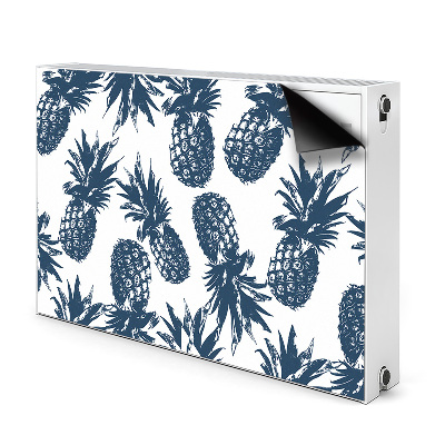 Pokrov za radiator PVC Sivi ananas