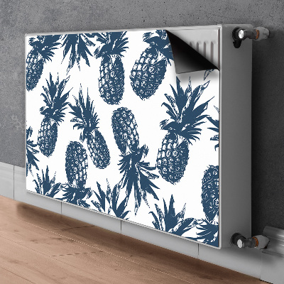 Pokrov za radiator PVC Sivi ananas