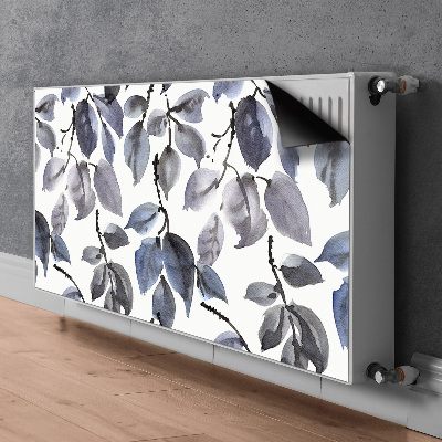 Pokrov za radiator PVC Sive veje