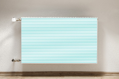 radiatorska pokrov Minimalistične črte