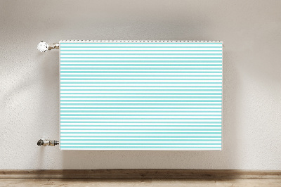 radiatorska pokrov Minimalistične črte