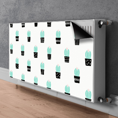 Pokrov za radiator PVC Kaktusi