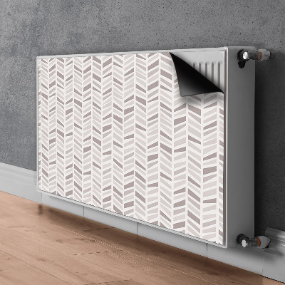 Pokrov za radiator PVC Jodel geometrija