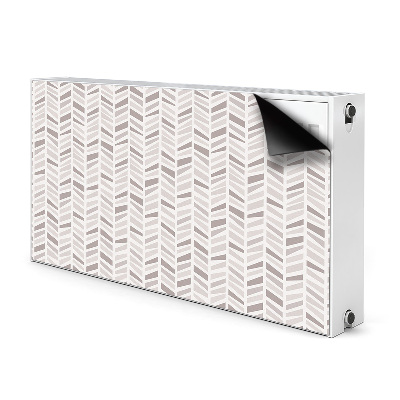 Pokrov za radiator PVC Jodel geometrija