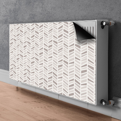 Pokrov za radiator PVC Jodel geometrija