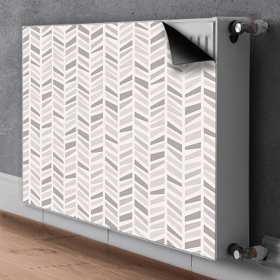 Pokrov za radiator PVC Jodel geometrija