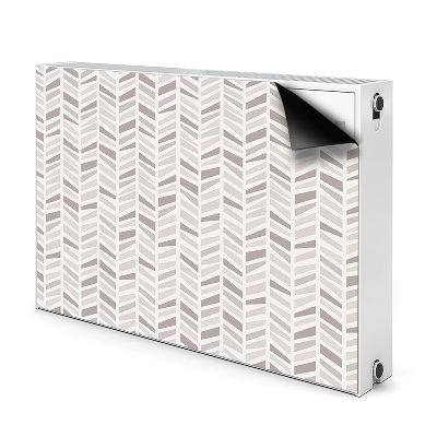 Pokrov za radiator PVC Jodel geometrija