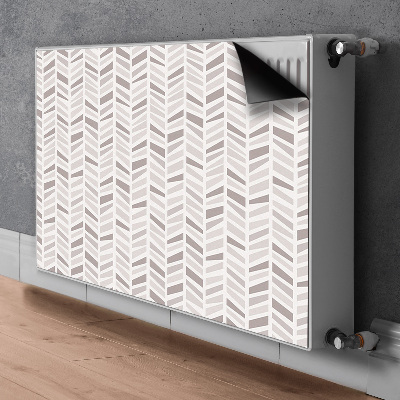 Pokrov za radiator PVC Jodel geometrija